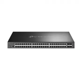 TP-Link Omada 48-Port Gigabit L2+ Managed Switch mit 4 10GE SFP+-Steckplätzen