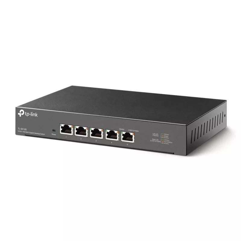 Unmanaged Switch TP-Link TL-SX105 5-Port 10G Desktop Switch