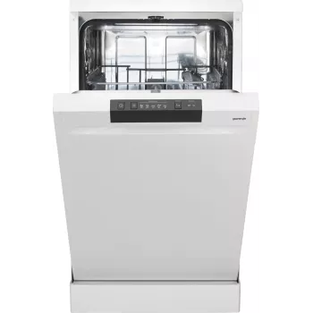 Freistehender Geschirrspüler Gorenje GS520E15W — 9 Maßgedecke, 47 dB, 448×600×845 mm, 9 L/Spülgang