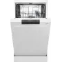 Freistehender Geschirrspüler Gorenje GS520E15W — 9 Maßgedecke, 47 dB, 448×600×845 mm, 9 L/Spülgang