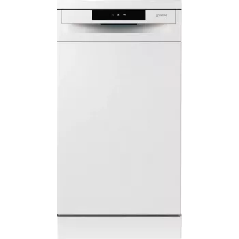 Freistehender Geschirrspüler Gorenje GS520E15W — 9 Maßgedecke, 47 dB, 448×600×845 mm, 9 L/Spülgang
