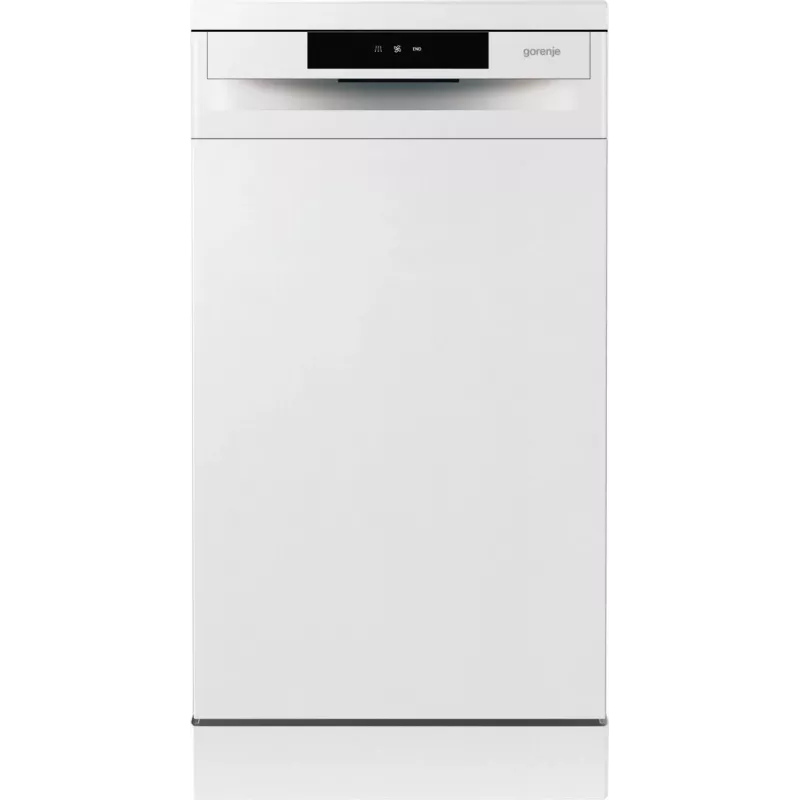 Freistehender Geschirrspüler Gorenje GS520E15W — 9 Maßgedecke, 47 dB, 448×600×845 mm, 9 L/Spülgang