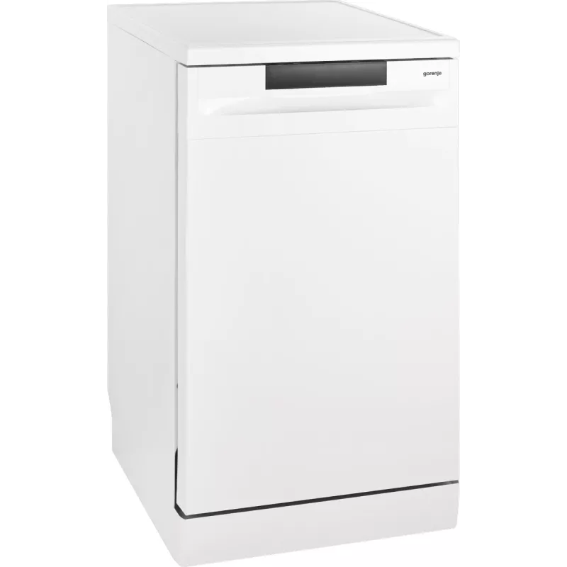Freistehender Geschirrspüler Gorenje GS520E15W — 9 Maßgedecke, 47 dB, 448×600×845 mm, 9 L/Spülgang