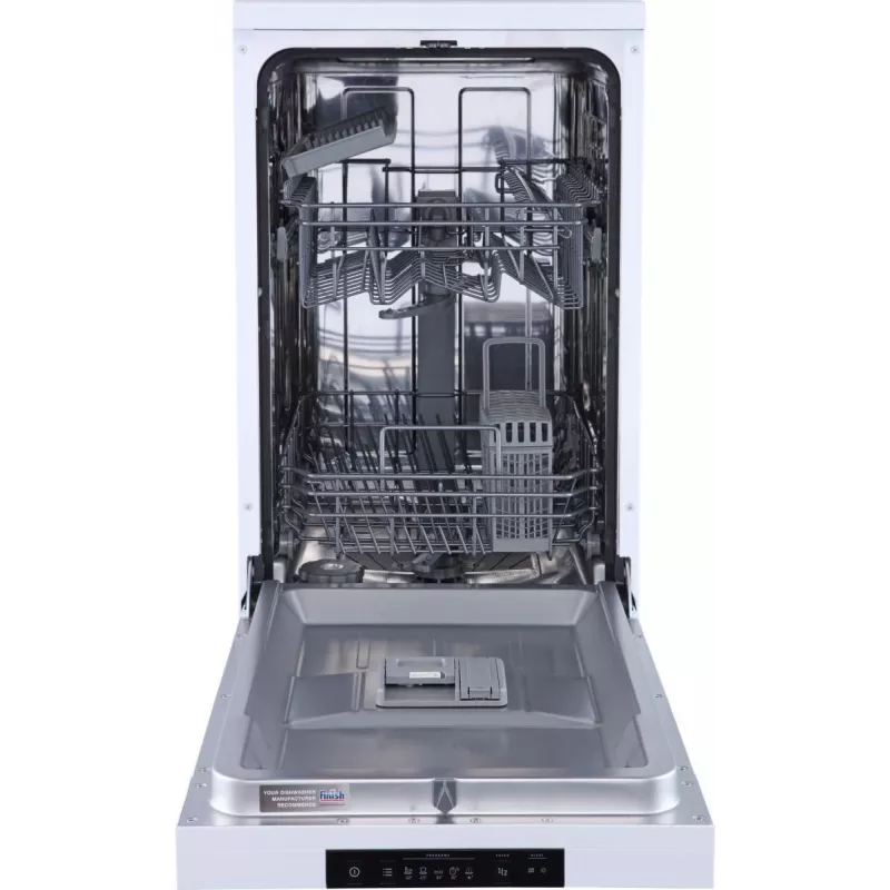 Freistehender Geschirrspüler Gorenje GS520E15W — 9 Maßgedecke, 47 dB, 448×600×845 mm, 9 L/Spülgang