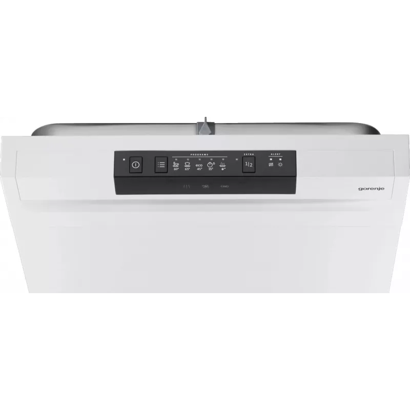 Freistehender Geschirrspüler Gorenje GS520E15W — 9 Maßgedecke, 47 dB, 448×600×845 mm, 9 L/Spülgang