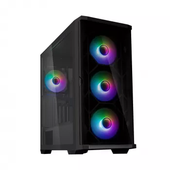 Zalman Z10 DUO PC-Gehäuse Midi Tower Schwarz