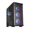 Zalman Z10 DUO PC-Gehäuse Midi Tower Schwarz
