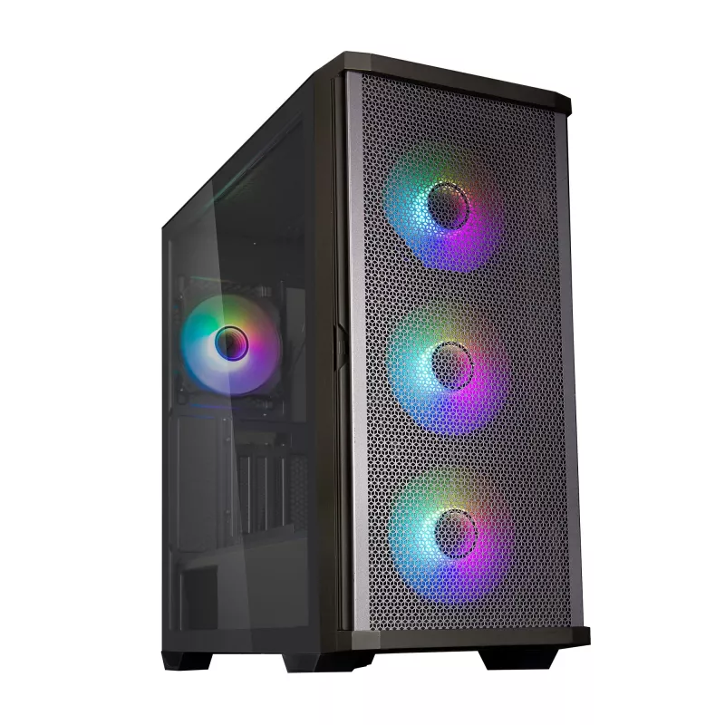 Zalman Z10 DUO PC-Gehäuse Midi Tower Schwarz