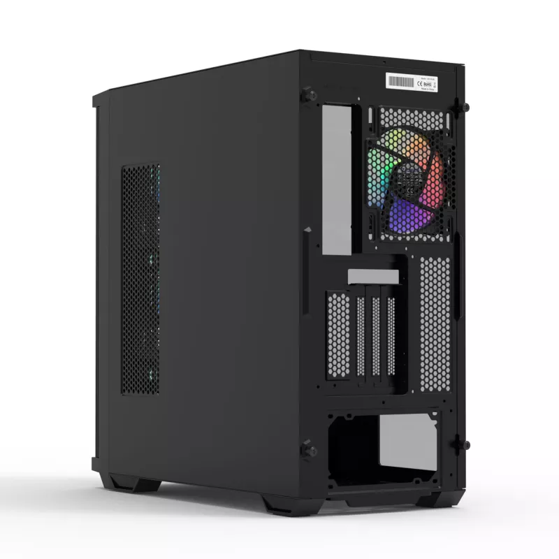 Zalman Z10 DUO PC-Gehäuse Midi Tower Schwarz