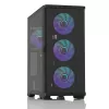 Zalman Z10 DUO PC-Gehäuse Midi Tower Schwarz