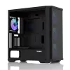 Zalman Z10 DUO PC-Gehäuse Midi Tower Schwarz