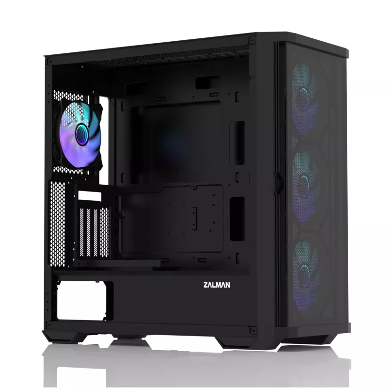 Zalman Z10 DUO PC-Gehäuse Midi Tower Schwarz