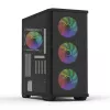 Zalman Z10 DUO PC-Gehäuse Midi Tower Schwarz