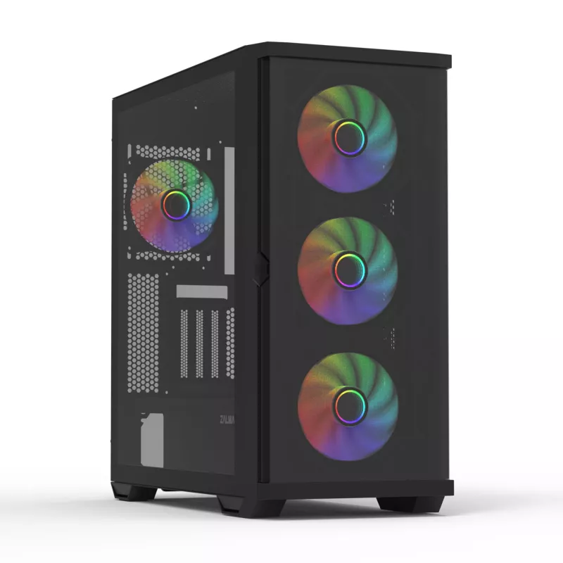 Zalman Z10 DUO PC-Gehäuse Midi Tower Schwarz