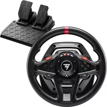 Thrustmaster T128 Schwarz USB Steering wheel + Pedals Analogue PC 4460184