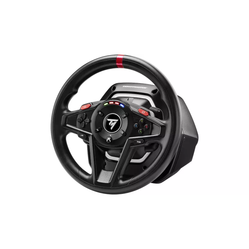 Thrustmaster T128 Schwarz USB Steering wheel + Pedals Analogue PC 4460184