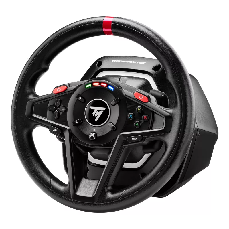 Thrustmaster T128 Schwarz USB Steering wheel + Pedals Analogue PC 4460184