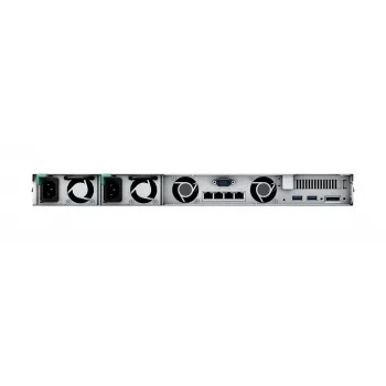 SYNOLOGY Rack Station RS822RP+ 1U 4-Bay NAS Server Barebone mit redundantem Netzteil