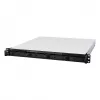 SYNOLOGY Rack Station RS822RP+ 1U 4-Bay NAS Server Barebone mit redundantem Netzteil
