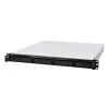 SYNOLOGY Rack Station RS822RP+ 1U 4-Bay NAS Server Barebone mit redundantem Netzteil