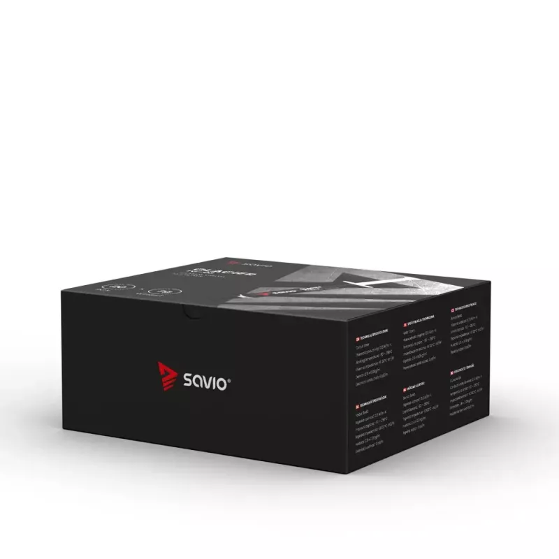 Wärmeleitpaste SAVIO TG-03 13,5 W/m·K 4 g — Wärmeleitpaste für CPUs und GPUs