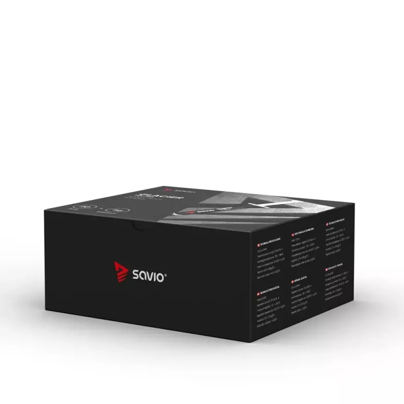 Wärmeleitpaste SAVIO TG-03 13,5 W/m·K 4 g — Wärmeleitpaste für CPUs und GPUs