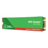 WESTERN DIGITAL SSD – WD Green – 240 GB – SATA 6 Gb/s – M.2 2280