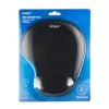 Mauspad SAVIO MP-01B Gel-Handgelenkauflage 3 mm Dicke 230×190 mm schwarz