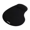 Mauspad SAVIO MP-01B Gel-Handgelenkauflage 3 mm Dicke 230×190 mm schwarz