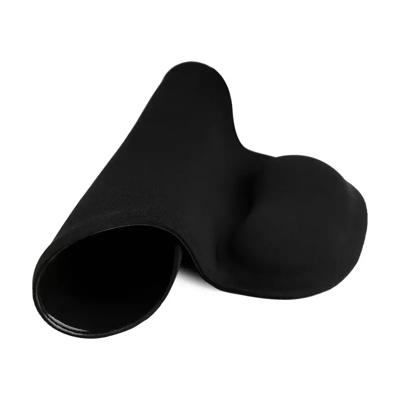 Mauspad SAVIO MP-01B Gel-Handgelenkauflage 3 mm Dicke 230×190 mm schwarz