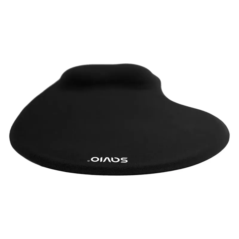 Mauspad SAVIO MP-01B Gel-Handgelenkauflage 3 mm Dicke 230×190 mm schwarz