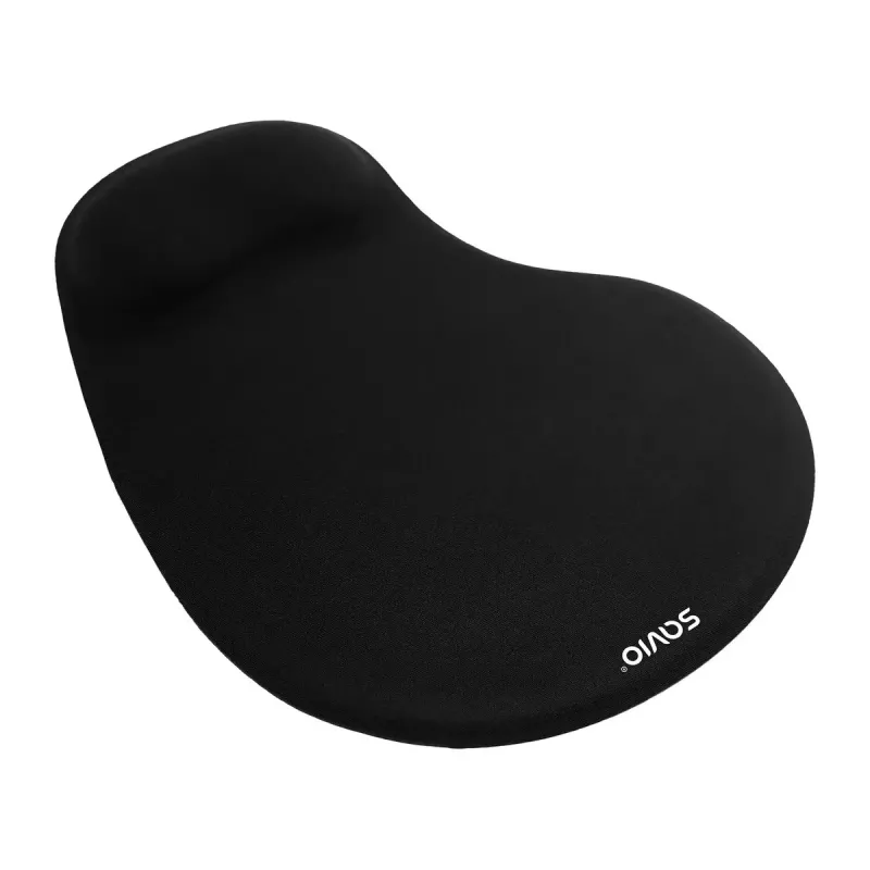 Mauspad SAVIO MP-01B Gel-Handgelenkauflage 3 mm Dicke 230×190 mm schwarz