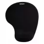 Mauspad SAVIO MP-01B Gel-Handgelenkauflage 3 mm Dicke 230×190 mm schwarz