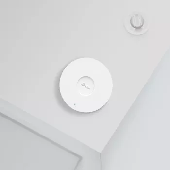 TP-Link Omada AX3000 Deckenmontage WiFi 6 Access Point, 2,4 GHz, 5 GHz, 2976 Mbit/s, HTTPS, SNMP, SNMPv2, SNMPv3, SSH, WPA, WPA2, WPA3, 10/100/1000 Mbit/s