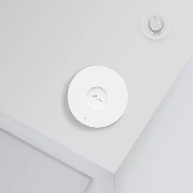 TP-Link Omada AX3000 Deckenmontage WiFi 6 Access Point, 2,4 GHz, 5 GHz, 2976 Mbit/s, HTTPS, SNMP, SNMPv2, SNMPv3, SSH, WPA, WPA2, WPA3, 10/100/1000 Mbit/s