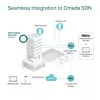 TP-Link Omada AX3000 Deckenmontage WiFi 6 Access Point, 2,4 GHz, 5 GHz, 2976 Mbit/s, HTTPS, SNMP, SNMPv2, SNMPv3, SSH, WPA, WPA2, WPA3, 10/100/1000 Mbit/s