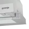Einbau-Dunstabzugshaube Gorenje TH62E3X, Aluminiumfilter, Geräuschpegel: Mittel