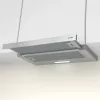 Einbau-Dunstabzugshaube Gorenje TH62E3X, Aluminiumfilter, Geräuschpegel: Mittel
