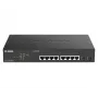 D-Link DGS-1100-10MPV2 Managed L2 Gigabit Ethernet (10/100/1000) Power over Ethernet (PoE) 1U Schwarz