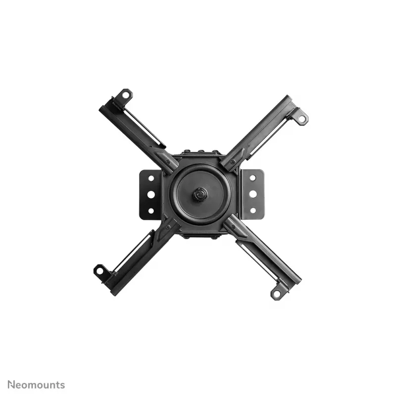 Neomounts CL25-530BL1 Beamer-Deckenhalterung - Höhe 25,5 cm - einfache Installation - voll bewegungsfähig