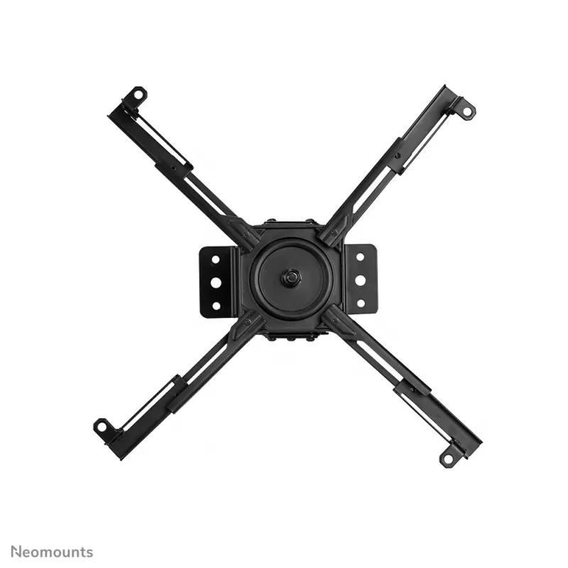 Neomounts CL25-530BL1 Beamer-Deckenhalterung - Höhe 25,5 cm - einfache Installation - voll bewegungsfähig