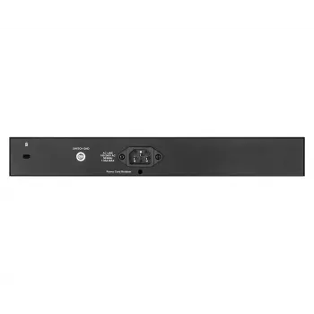 D-Link DGS-1210-52MP Managed L2 Gigabit Ethernet (10/100/1000) Power over Ethernet (PoE) Schwarz, Grau