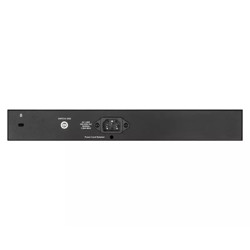 D-Link DGS-1210-52MP Managed L2 Gigabit Ethernet (10/100/1000) Power over Ethernet (PoE) Schwarz, Grau