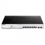 D-Link DGS-1210-52MP Managed L2 Gigabit Ethernet (10/100/1000) Power over Ethernet (PoE) Schwarz, Grau