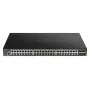 D-Link 48-Port Gigabit Smart Managed Switch mit 4 x 10G SFP+, 370 Watt