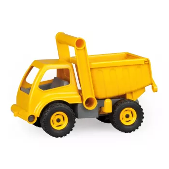Lena EcoActives Kipper, LKW, Kipper, 2 Jahr(e), Kunststoff, Holz, Schwarz, Gelb