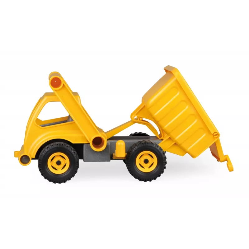 Lena EcoActives Kipper, LKW, Kipper, 2 Jahr(e), Kunststoff, Holz, Schwarz, Gelb