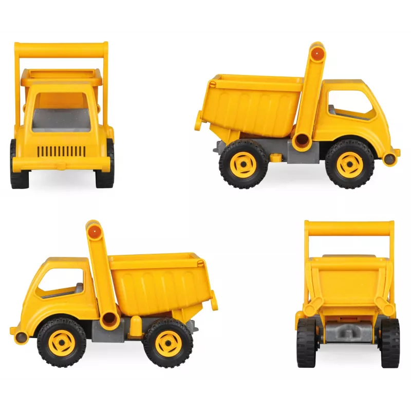 Lena EcoActives Kipper, LKW, Kipper, 2 Jahr(e), Kunststoff, Holz, Schwarz, Gelb