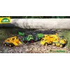 Lena EcoActives Kipper, LKW, Kipper, 2 Jahr(e), Kunststoff, Holz, Schwarz, Gelb