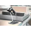 DIGITUS 1D Barcode Hand Scanner 2m USB-RJ45 Kabel